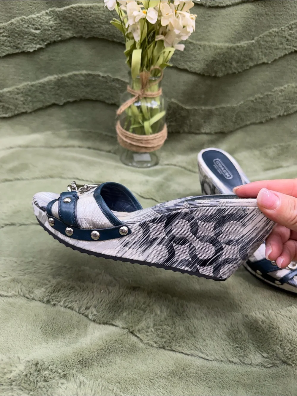 Coach sandals
